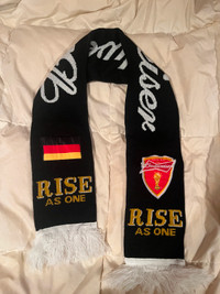 Budweiser Rise as One scarf - Germany - $10