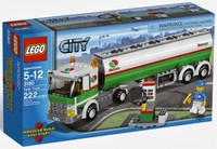BRAND NEW LEGO CITY 3180 Tank Truck Retired
