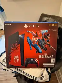 Sealed spiderman ps5