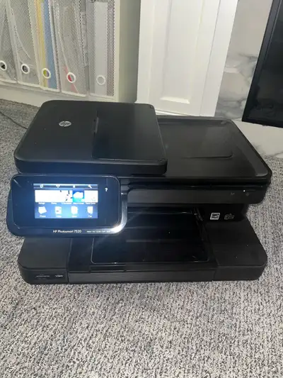 HP Photosmart 7520 (4-in-1) Printer, Scanner, Fax & Copy, View more