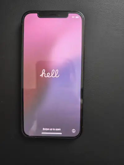 iPhone 12 unlocked, View more