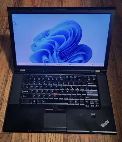 Lenovo ThinkPad T510 15" Intel Core i7 CPU 8GB RAM 250GB SSD, View more