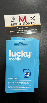 Free lucky sim ✅ Free activation ✅