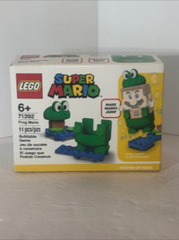 Lego Super Mario 71932 Frog Mario Power up