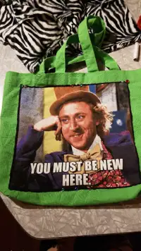 Willy Wonka tote bag