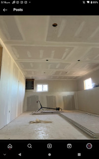 Drywall finishing