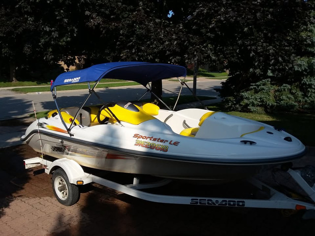 2002 Seadoo Sportster LE jet boat (and trailer) for sale! in Powerboats & Motorboats in Oakville / Halton Region