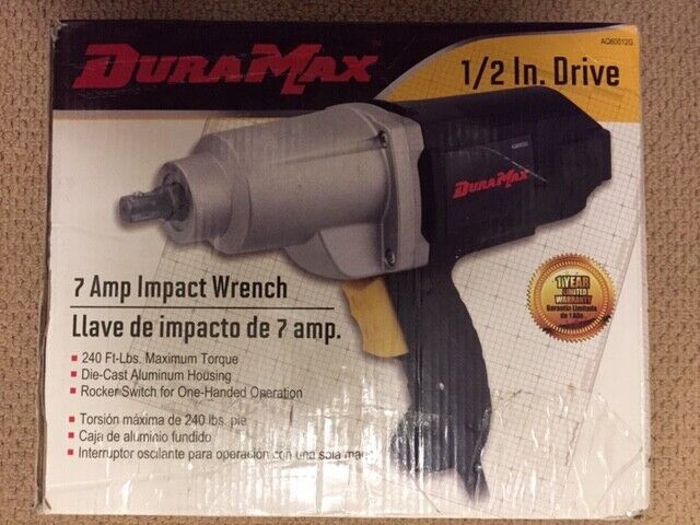 Duramax cordless impact wrench hot sale