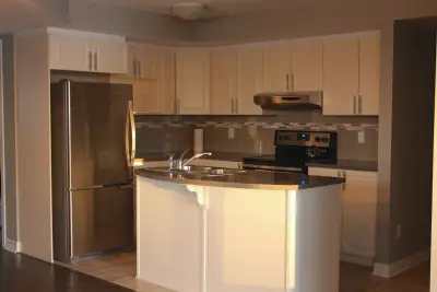 Beautiful and upgraded 2-bedroom plus den condo for rent. 1100 square feet of open concept space in...