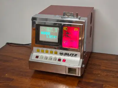 Golden Poker Double Up vintage videogame machine mini-boy, View more