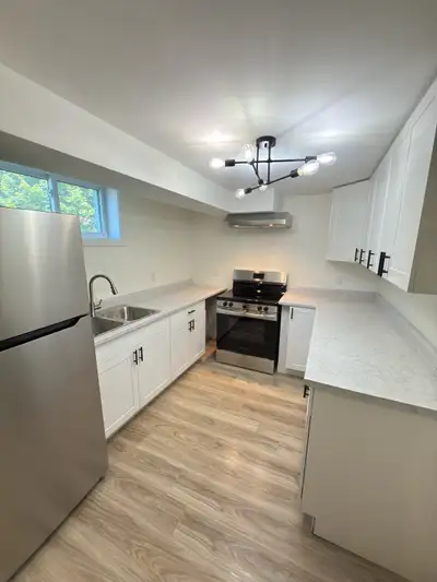 3 Bedroom Basement Apartment for Rent - Strathroy