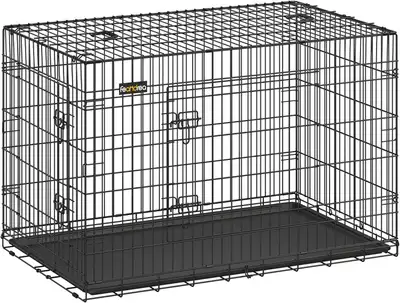 large 48" Dog Crate with 2 doors, new, View more