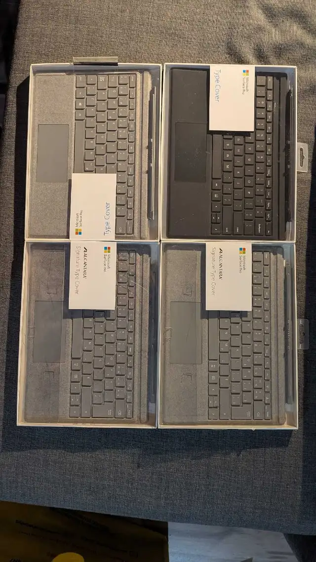 Claviers pour Surface Pro in iPads & Tablets in City of Montréal - Image 2