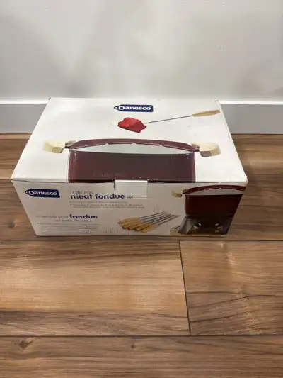 Cast-iron Fondue Pot, View more