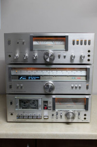 Sony TA 515 ST 515 TC K15 vintage system