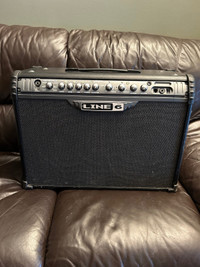 Line 6 spider 120 watt guitar amp