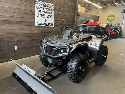 ✔️Gear UP for FALL promo: Receive a FREE 60” KFI Plow Kit & a Rear Cargo Box when you purchase a new...