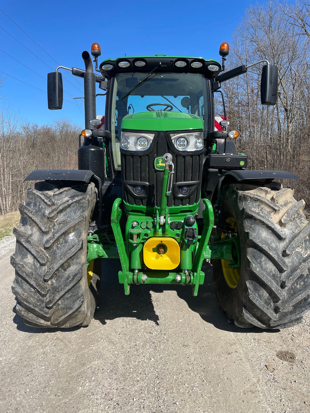 2020 john deere 6215R ultimate edition 450hrs in Farming Equipment in Chatham-Kent - Image 3