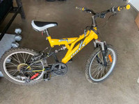 Oryx Kids Bike -dual suspension