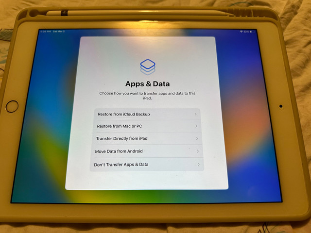 Apple iPad Pro 1st Gen. 256GB, Wi-Fi + 4G (Unlocked), 9.7 in iPads & Tablets in Kitchener / Waterloo - Image 2