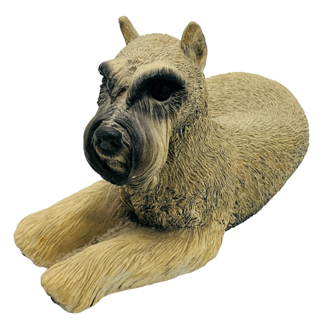 Vintage "Classic Critters"  1984 Beige Schnauzer Stone  Figurine in Arts & Collectibles in Kitchener / Waterloo