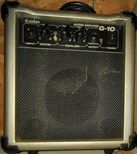 Esteban guitar g-10 amplifier 