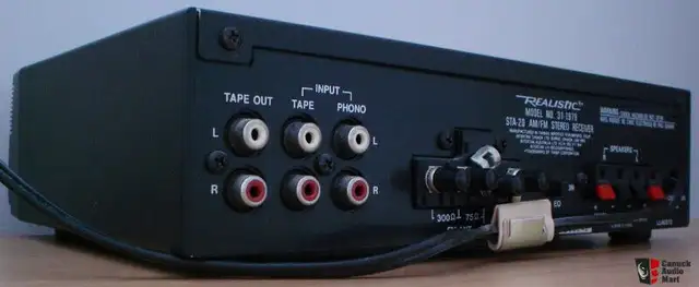 Optimus STA-20 Stereo Receiver with Realistic Minimus 7 Speakers in Stereo Systems & Home Theatre in Mississauga / Peel Region - Image 7
