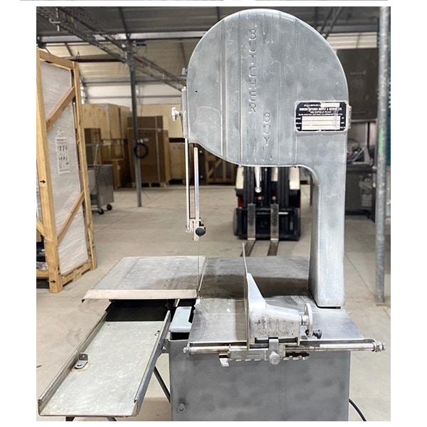 Butcher Boy Meat Saw 126'' Blade Used FOR01848 Industrial Kitchen