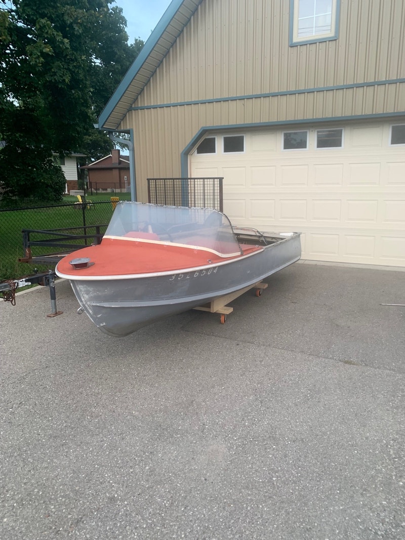 Aluminum Boat Powerboats & Motorboats Kitchener / Waterloo Kijiji
