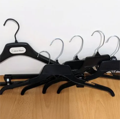 6 Plastic Hangers , View more
