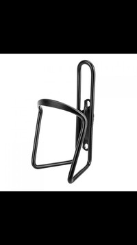 New  Black Aluminum Bicycle Water Bottle Cage Drink Holder