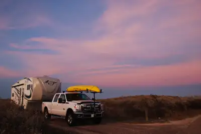 A rare opportunity to purchase a 2015 Northwood Arctic Fox, Silver Fox Edition, 5th wheel RV trailer...