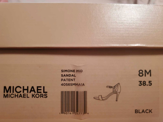 Michael Kors Sandals - Patent leather Size 8 dans Femmes - Chaussures  à Ville de Montréal - Image 3
