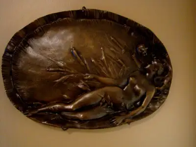 antique bronze venus cupidon fin 1800 Émile séraphin  Bernier, View more
