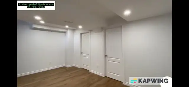 2 Bedroom basement for rent at Markham, Separate entrance in Long Term Rentals in Markham / York Region - Image 11