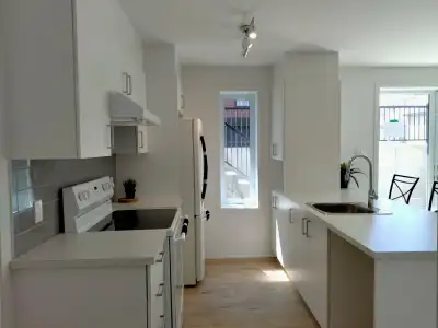 Grand 3 ½ à louer – Tout inclus – Lumineux et moderne