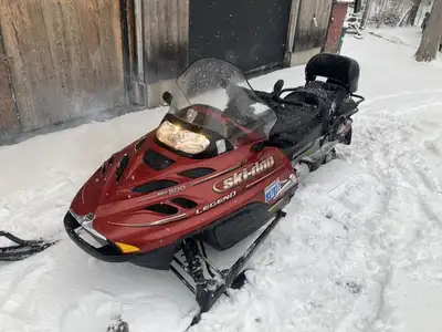 600 cc 2-stroke with FRESH REBUILT engine. Less than 500K on new engine. 2026 Trail Pass INCLUDED. C...
