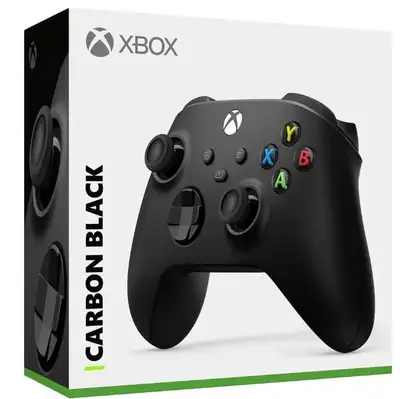 New Carbon Black Xbox Controller – $60, View more