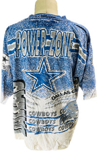 Vintage 90s Dallas Cowboys Magic Johnson T’s T Shirt Men’s Large