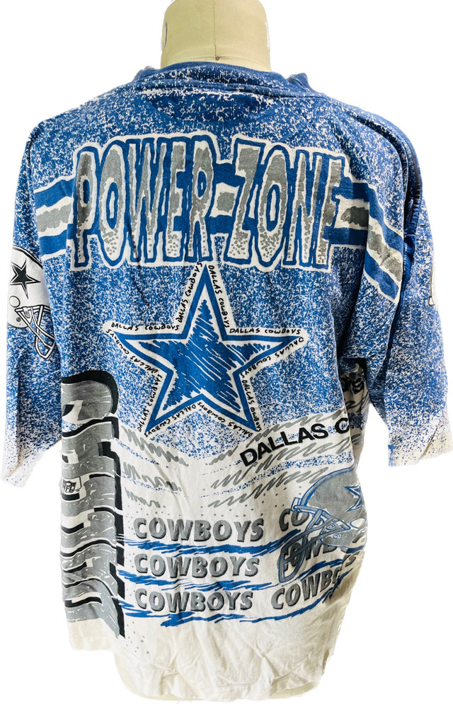 Vintage 90s Dallas Cowboys Magic Johnson T’s T Shirt Men’s Large in Men's in Markham / York Region