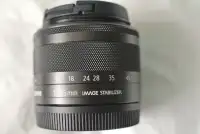 Canon EF-M 15-45 MM F3.5-6.3 IS STM lens