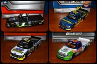 NASCAR Truck Series 1/24 Scale Diecasts