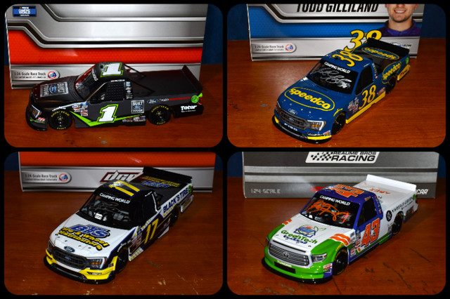 NASCAR Truck Series 1/24 Scale Diecasts in Arts & Collectibles in Bedford - Image 3