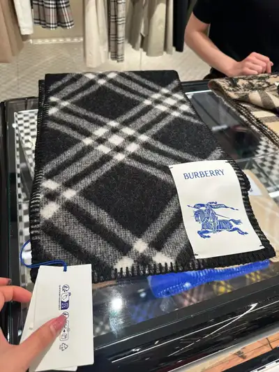 burberry scarf, View more