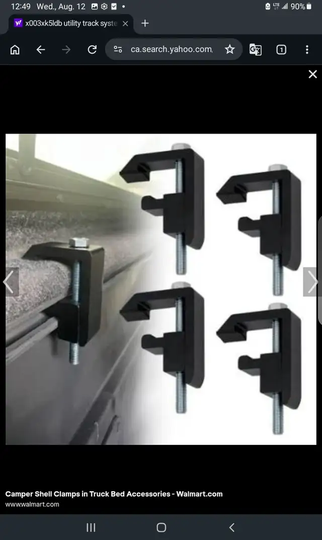 Camper clamps in Travel Trailers & Campers in Delta/Surrey/Langley - Image 3