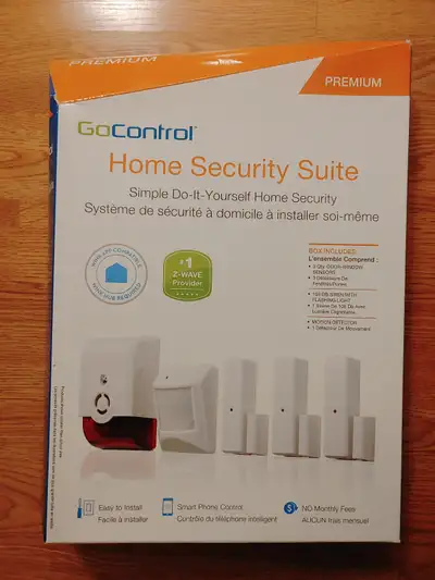 Wireless Home Security System - Works with Wink Hub and others, View more