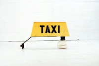 Taxi Plate for rent