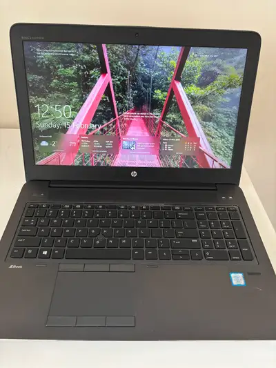 HP 15.6" ZBook 15 G4 laptop NVIDIA Quadro, View more