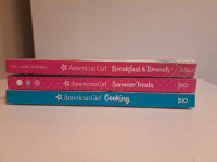 American Girl Cookbooks NEW