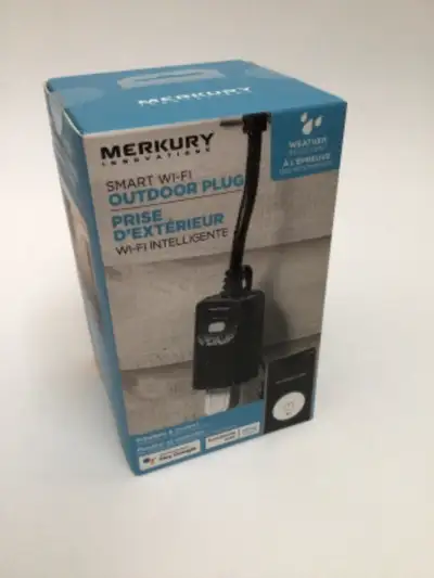 BRAND NEW SMART WI-FI OUTDOOR PLUG, View more
